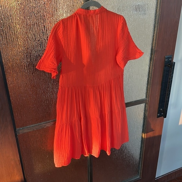 Anthropologie The Kallie Flowy tunic size XS - Picture 11 of 11